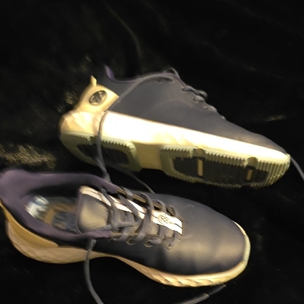 Ladies navy G-Fore golf shoes - Picture 6 of 6